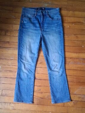 Veronica Beard 28 Carly Kick Flare High Rise Jeans